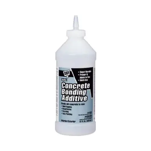 Bonding Additive, Liquid, White, 1 qt Bottle