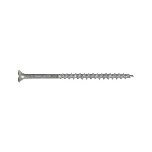 Deck Screws Weather Maxx 3 No. 6 S X 1-1/4" L Phillips Bugle Head Galvanized