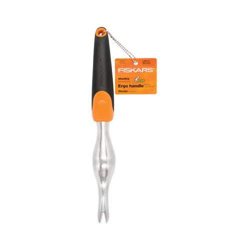 Weeder Ergo 12.25" Aluminum Black/Orange