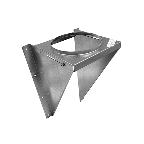 Wall Support Kit, Type HT, Stainless Steel, Galvanized