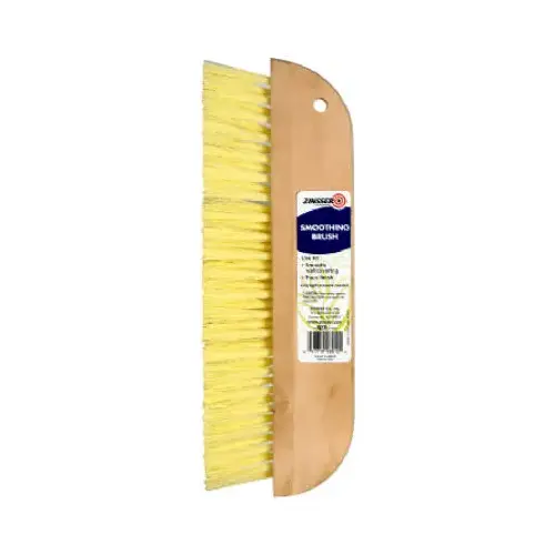 Wallpaper Smoothing Brush 12" W Green/Yellow Green/Yellow