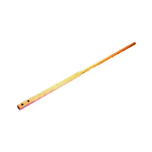 Post Hole Digger Handle, Hardwood, 4 Ft. Brown