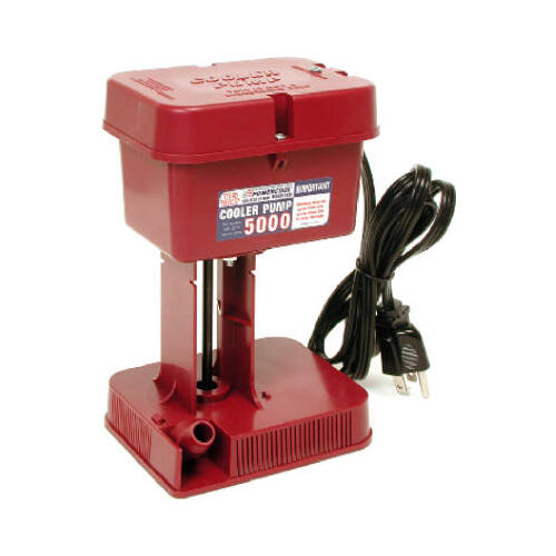 Offset Pump, 1/70 hp, 115 V, 5000 cfm Red