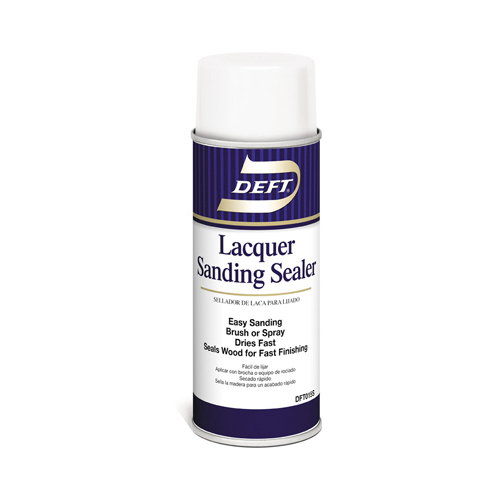 Deft DFT015S/54 Sanding Sealer, Liquid, 12 oz, Aerosol Can