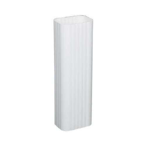 AMERIMAX HOME PRODUCTS 3201400120-XCP10 Gutter Downspout, White ...