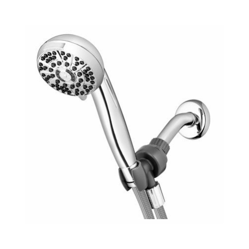 Waterpik XAS643E Handheld Showerhead PowerPulse+ Chrome Chrome Six