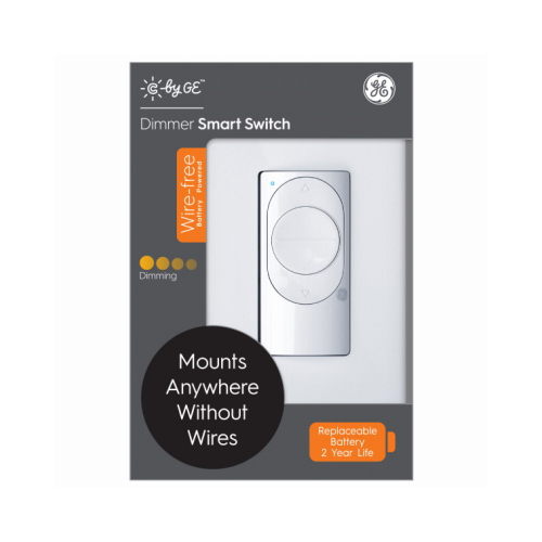 Dimmer Switch Single Pole or 3-way Smart White White