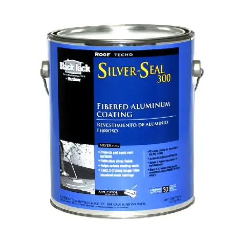 6211-GA Roof Coating, Aluminum, 3.4 L Pail, Liquid - pack of 6