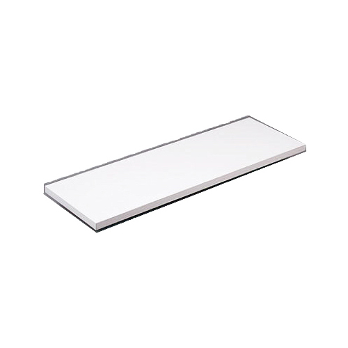 1980 WH 12X72 Shelf Board, 200 lb, 5-Shelf, 71-7/16 in L, 11-3/4 in W, Particleboard - pack of 3