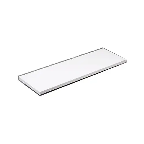 1980 WH 8X48 Shelf Board, 200 lb, 5-Shelf, 48 in L, 8 in W, Particleboard - pack of 5