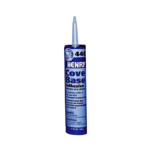 Cove Base Adhesive High Strength Beige 11 oz Beige