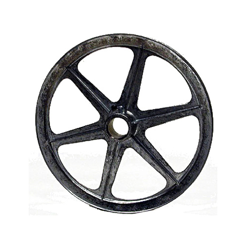 DIAL 6341 Blower Pulley 14" H X 14" W  Zinc Black