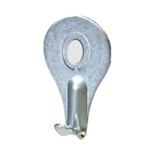 Hillman 122316-XCP10 Utility Hooks AnchorWire White Utility 1 lb White - pack of 80