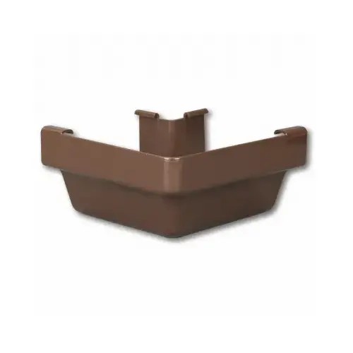 MITER OUTSIDE TRDNL BROWN 5IN - pack of 4