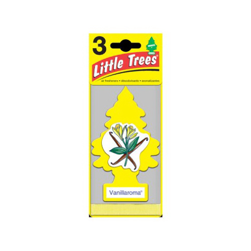 Little Trees U3S-32005-XCP8 Car Air Freshener Yellow Yellow - pack of 8