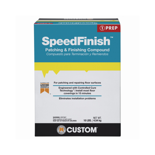 Patching & Finishing Compound SpeedFinish Gray 10 lb Gray