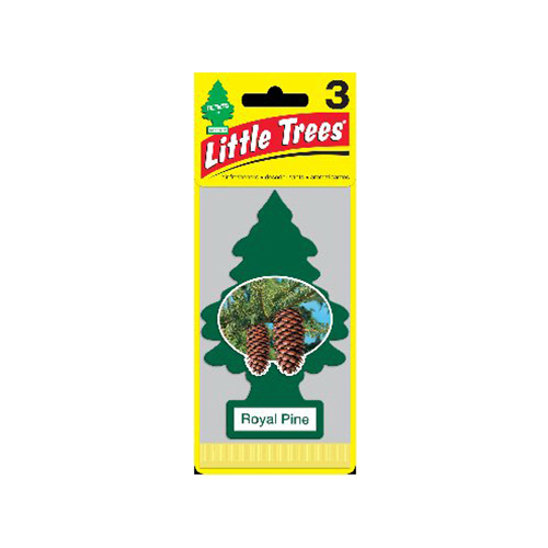Little Trees U3S-32001 Air Freshener Green Royal Pine Green