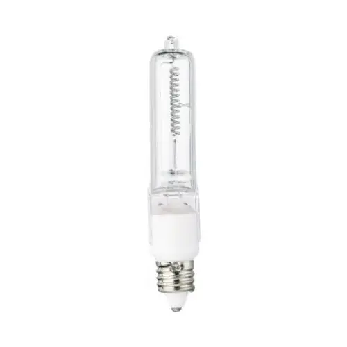 Halogen Light Bulb, Clear, Single-Ended, 150-Watts