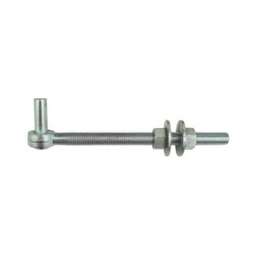 293BC 3/4" x 10" Bolt Hook Zinc Plated Finish - pack of 10
