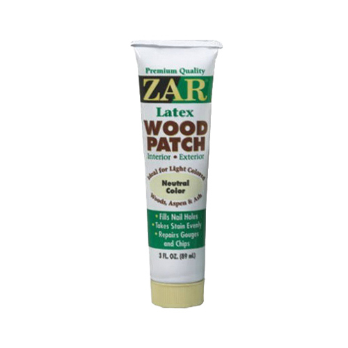 ZAR 31441 Wood Patch, Solid, Amine, Golden Oak, 3 oz Tube