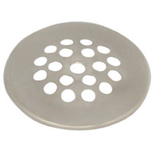 2-7/8 in. Tub/Shower Strainer in Brushed Nickel