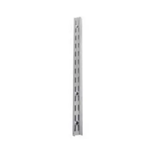 82 TI 39 Shelf Standard, 450 lb, 14 ga Thick Material, 1-1/16 in W, 39 in H, Steel, Titanium - pack of 10