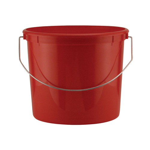 Leaktite 005Q55RD024 Bucket Red 5 qt Red