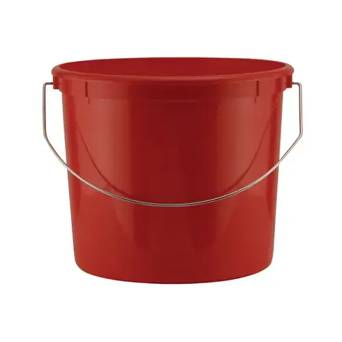 Bucket Red 5 qt Red