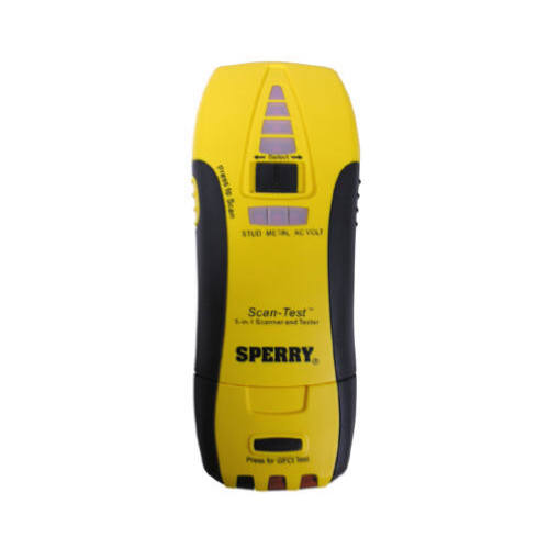 Sperry PD6902 5" 1 Scanner and Tester Instruments Scan-Test Analog Yellow