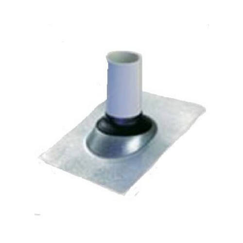 High-Rise Series Roof Flashing, 14-1/2 in OAL, 11 in OAW, Aluminum Silver