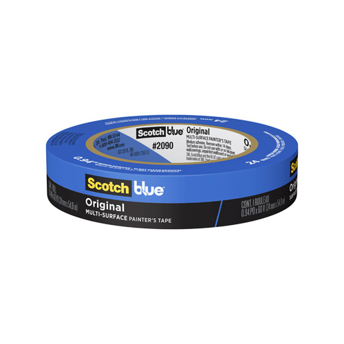 Original Painter's Tape 0.94" W X 60 yd L Blue Medium Strength Blue