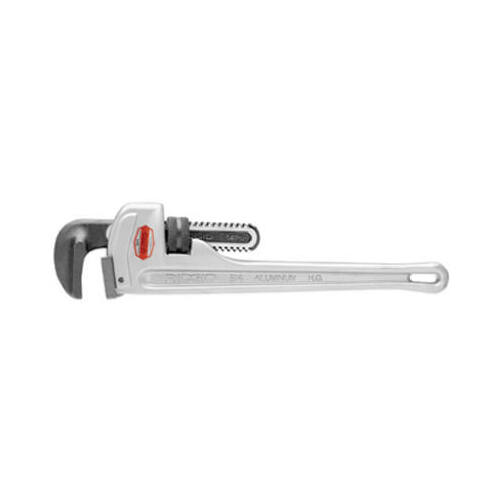 Pipe Wrench 14" L Silver