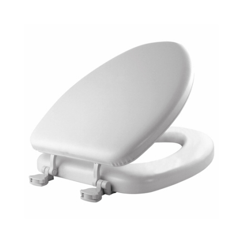 Mayfair by Bemis 115EC 000 Toilet Seat Elongated White Soft White