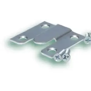 Hillman AnchorWire Silver Flush-Mount Picture Hanger 3 lb 2 pk