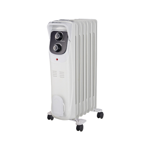 Comfort Zone CZ8008 Heater 5120 Btu/h 150 sq ft Oil Filled White