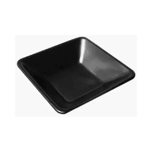 MacCourt MP3007 Heavy Duty Mortar Tub Black Black