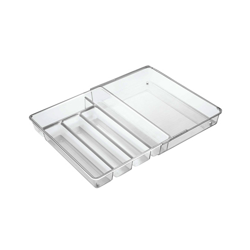 Cutlery Organizer Linus 2.25" H X 14.25" W X 11.25" D Clear