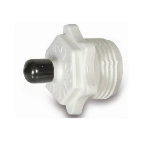 Camco 36103 Blowout Plug  Clear