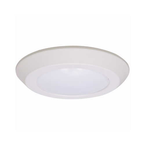BLD 6 in. White Integrated LED Recessed Ceiling Mount Light Trim 3000K Soft White