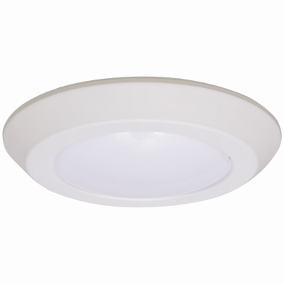 Halo BLD6089SWHR LED Surface Mount Light, Up to 812 Lumens, 6-In.