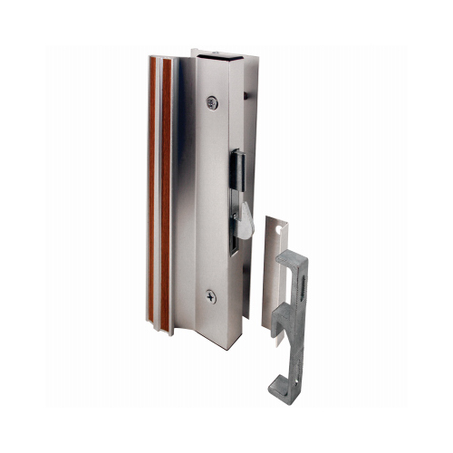 Handle Set, Aluminum, Anodized, 7/8 to 2-3/8 in Thick Door