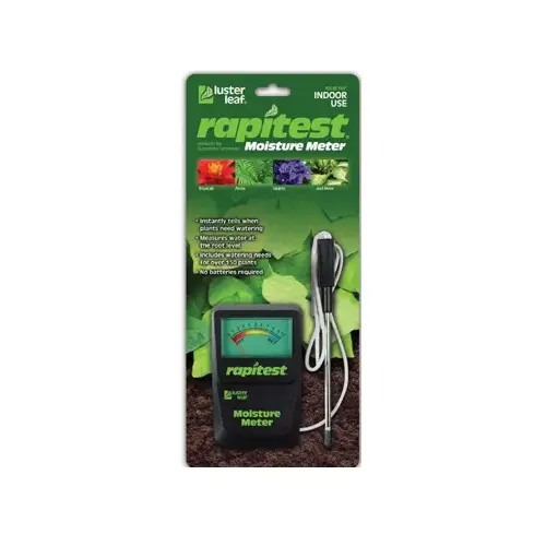 Luster Leaf 1820 Moisture Meter Analog Black