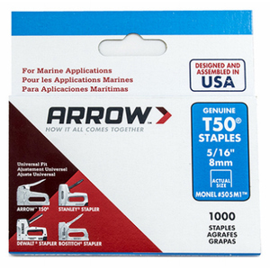 Craftsman 5/16 in. Staples, 1000 pk.