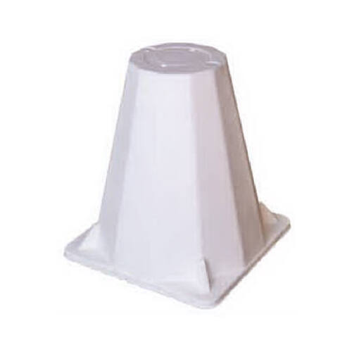 Plant Support 14" H X 12" W X 12" D White Foam White - pack of 24