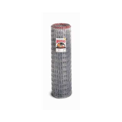 Square Deal Tradition Horse Fence, 100 ft L, 48 in H, Non-Climb Mesh, 2 x 4 in Mesh, 12.5 ga Gauge