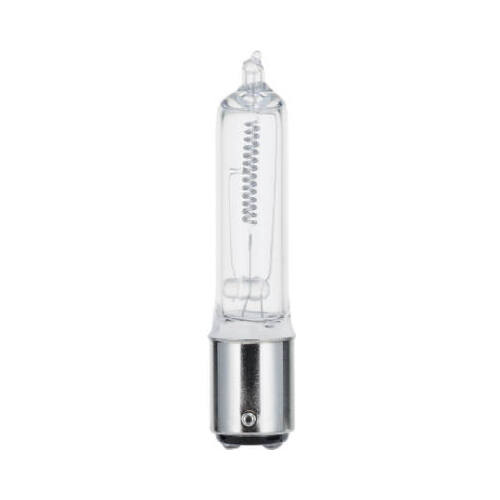 Halogen Bulb 100 W T4 Specialty 1,500 lm Bright White Clear - pack of 6