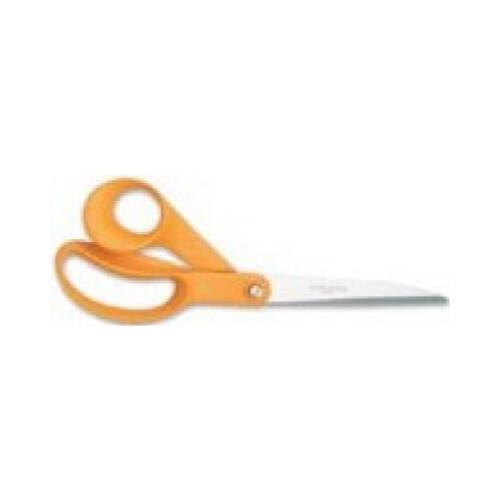 Scissors 4.5" L Stainless Steel 1 pc Orange