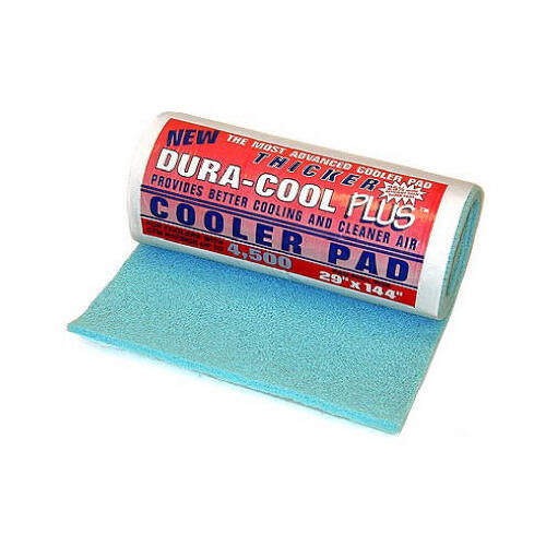 DIAL 3078 Dura-Cool Roll Duracool 29" H X 144" W Blue Foamed Polyester Blue