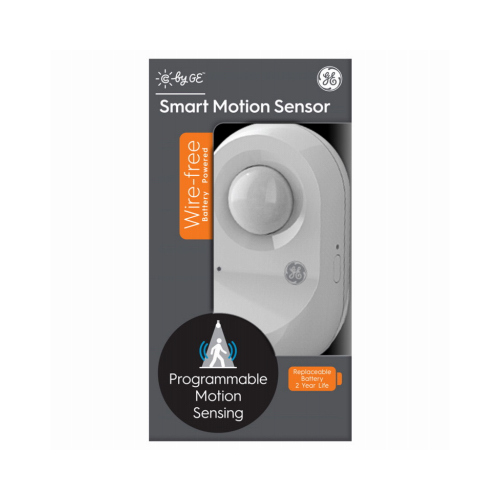 Wireless Motion Smart Sensor White White