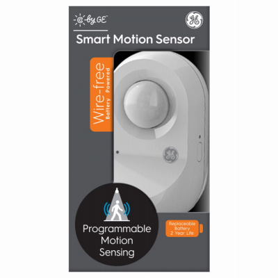 C by GE 93105005 Wireless Motion Smart Sensor White White